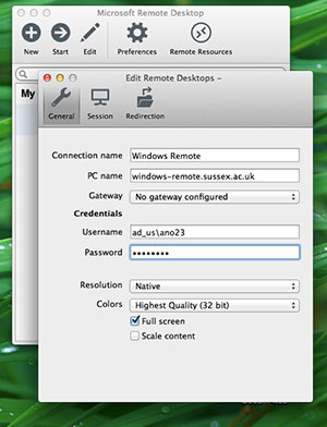 Remote desktop for mac free